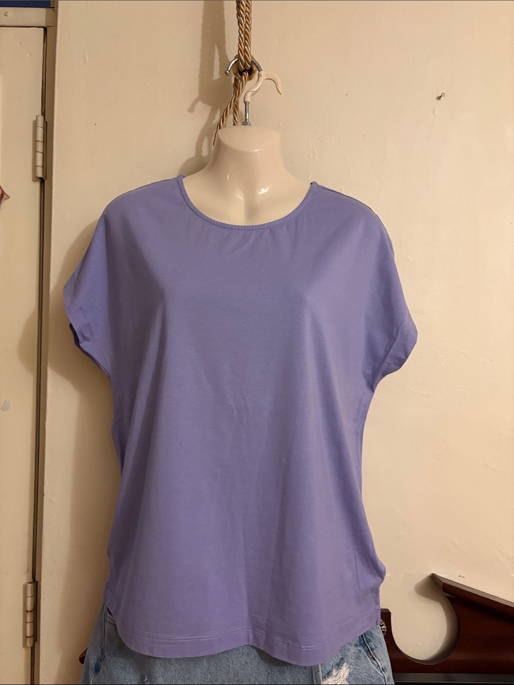 Relaxed Lavender Women's Tank Top - Comfortable Everyday LayerModal. Cotton